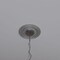 Ekena Millwork Cole PVC Ceiling Medallion (Canopies up to 4 1/4"), 10"OD x 3 1/2"ID x 3/4"P, Bright Coat Aluminum CMP10COBAL - alternate 7